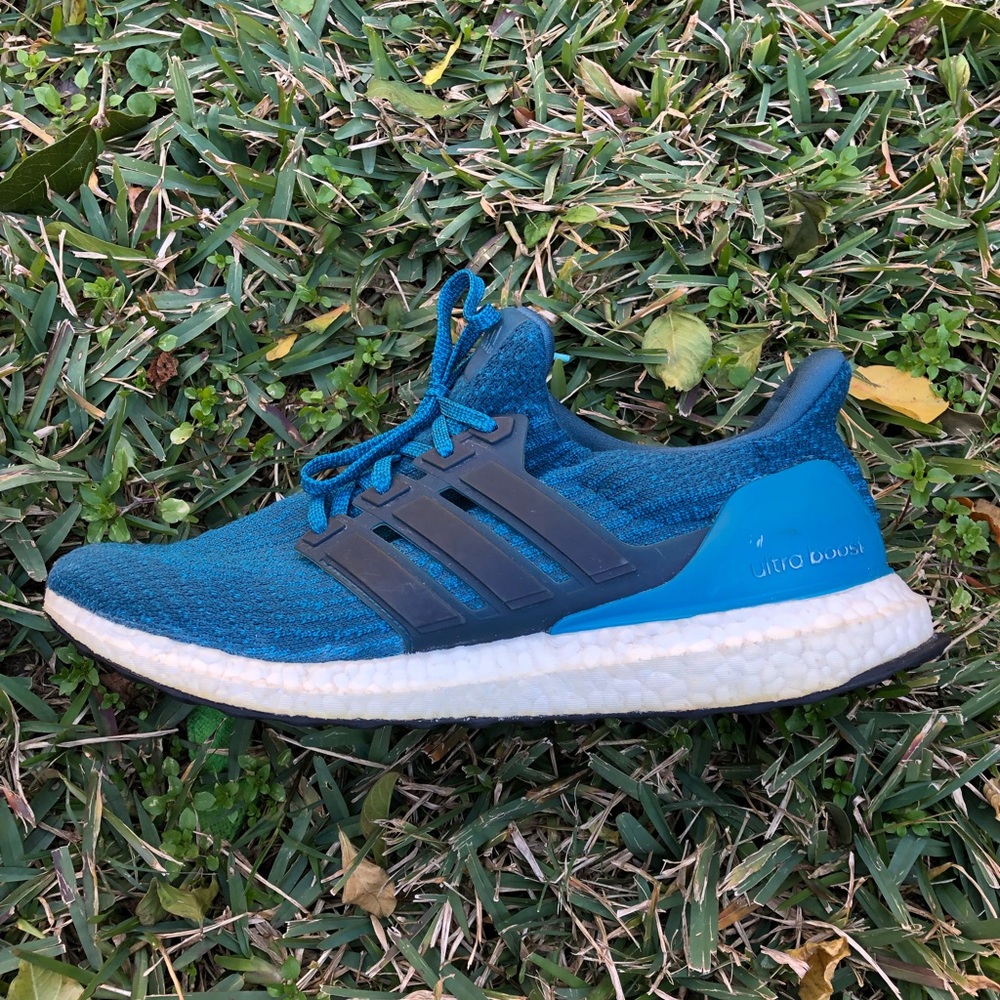 Adidas Ultraboost blue sz 9.5